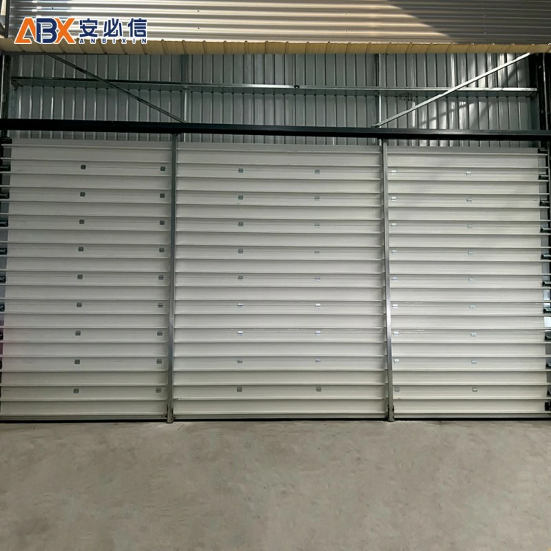 北京分段式滑升门